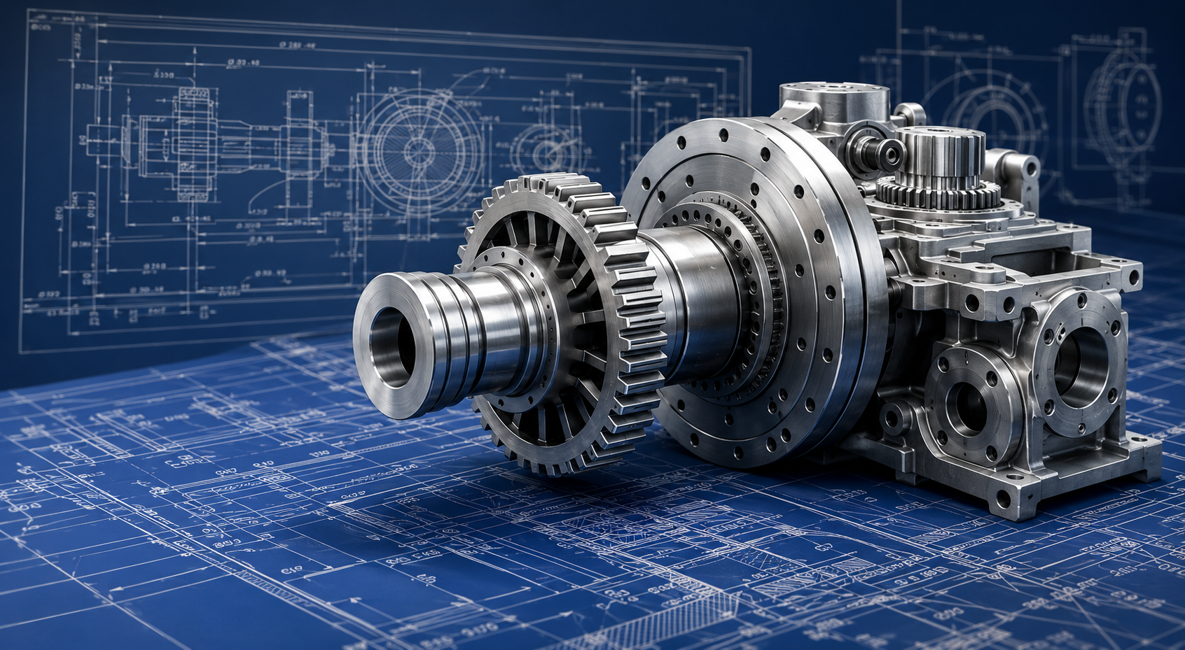 Maschinenbau und CAD-Konstruktion